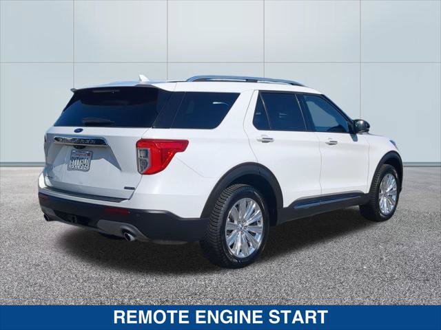 Certified 2021 Ford Explorer Limited AWD/4WD image 5