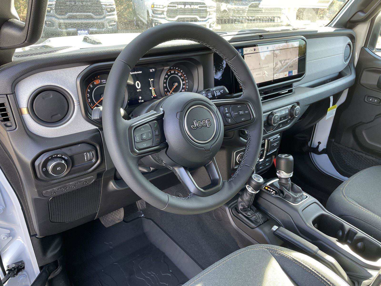 New 2026 Jeep Wrangler Unlimited Sport AWD/4WD image 13
