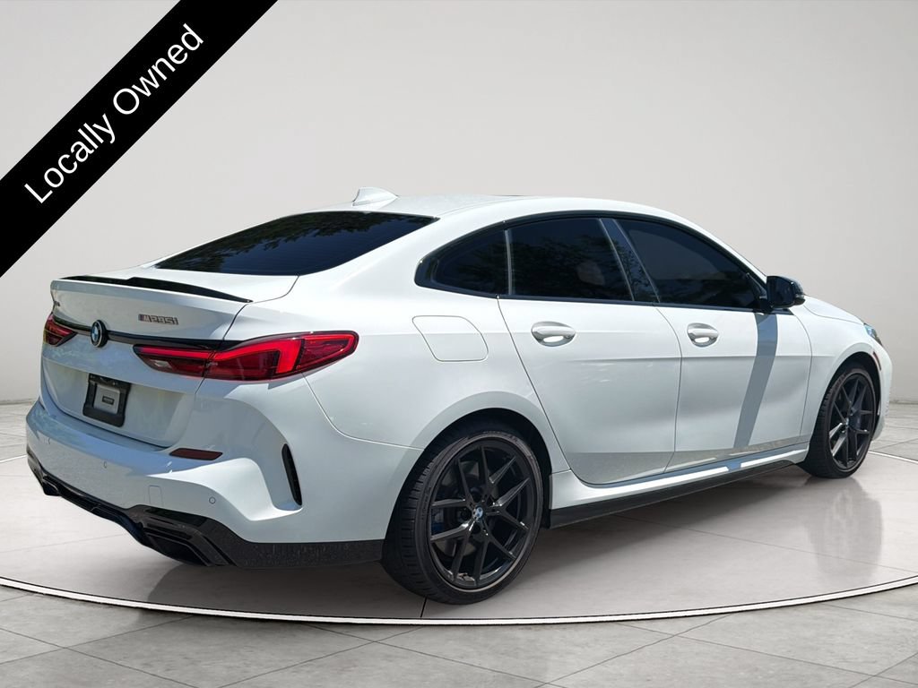 Used 2021 BMW M235i xDrive Gran Coupe w/ Shadowloine Package AWD/4WD image 8