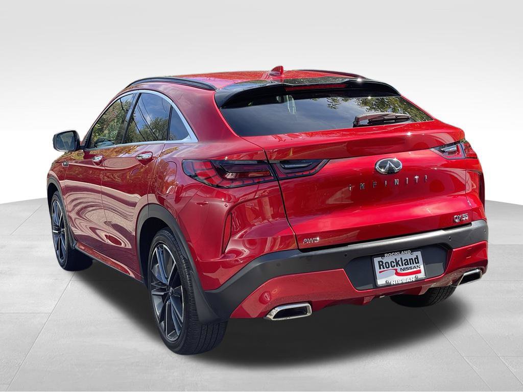 Used 2023 INFINITI QX55 Essential AWD/4WD image 5