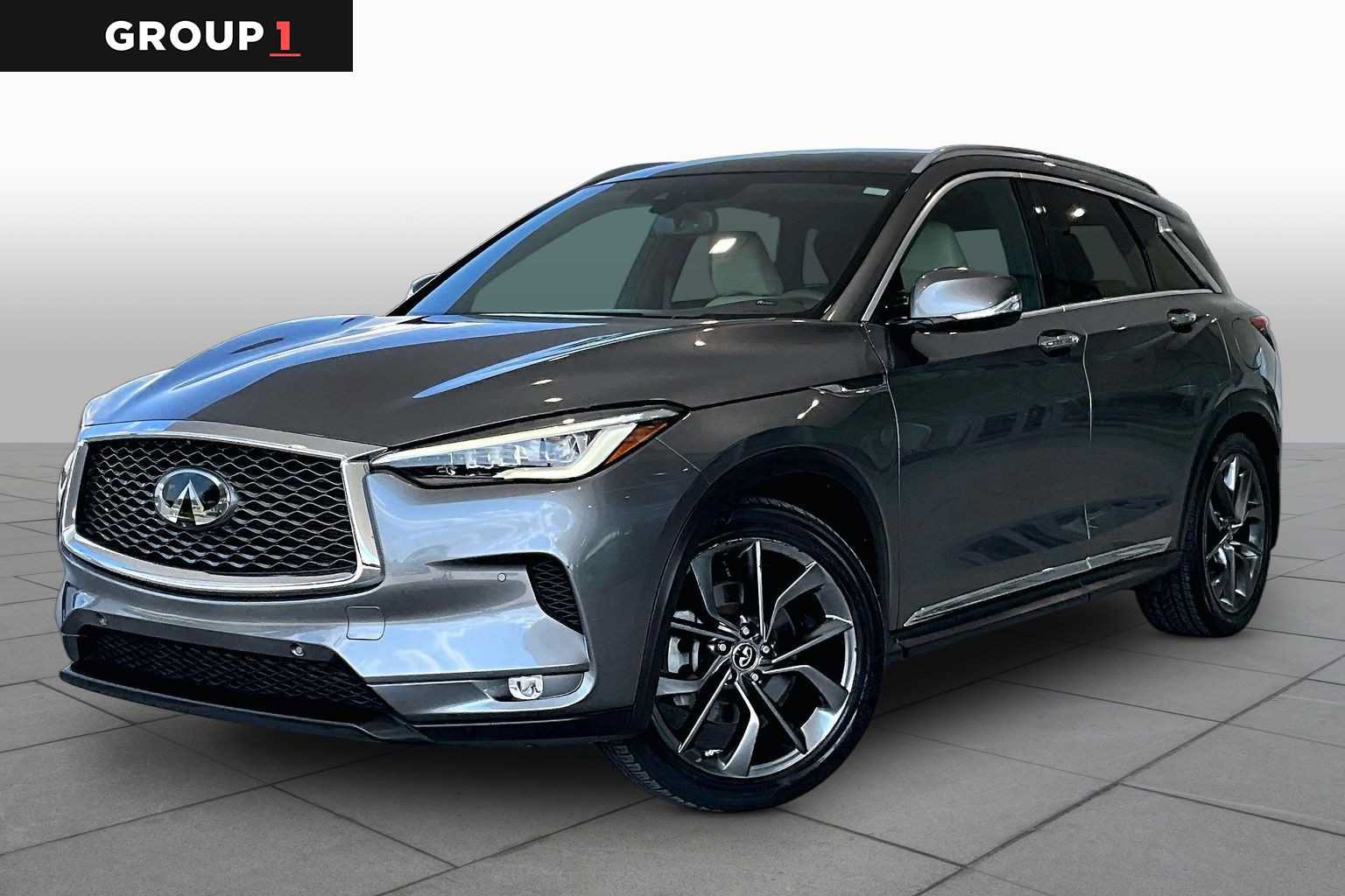 Used 2019 INFINITI QX50 Essential w/ Sensory Package FWD video 1
