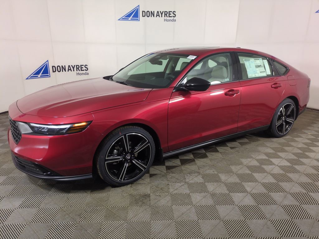 New 2026 Honda Accord SE image 1