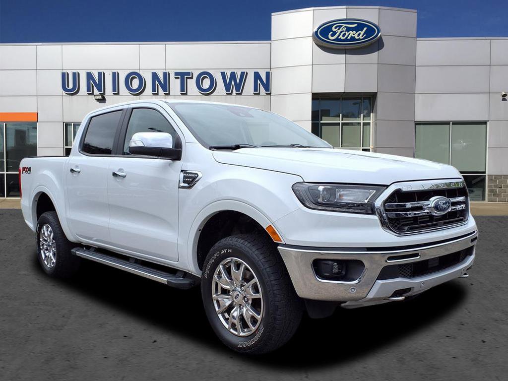 Certified 2022 Ford Ranger Lariat w/ Equipment Group 501A High