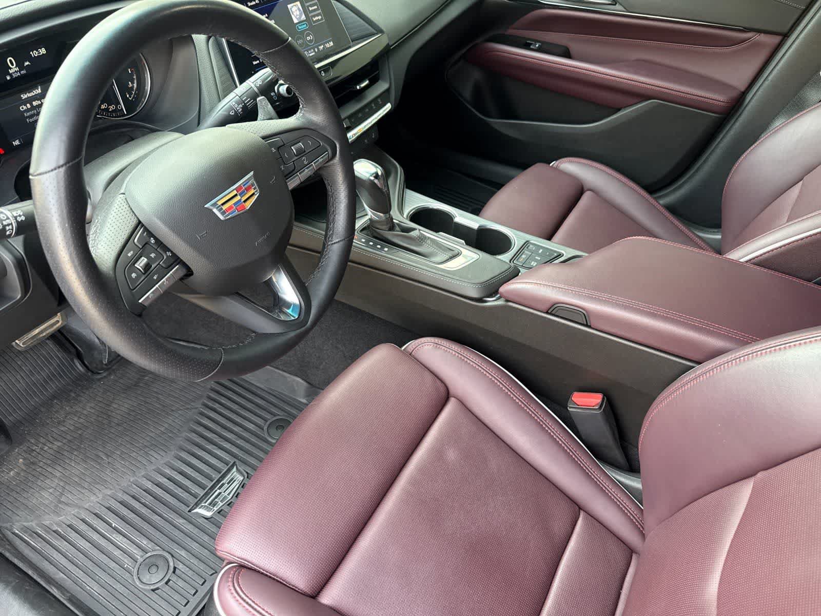 Used 2025 Cadillac CT4 Sport w/ Climate Package AWD/4WD image 11