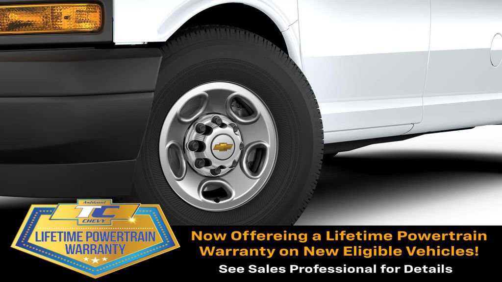 New 2025 Chevrolet Express 3500 w/ Driver Convenience Package image 5