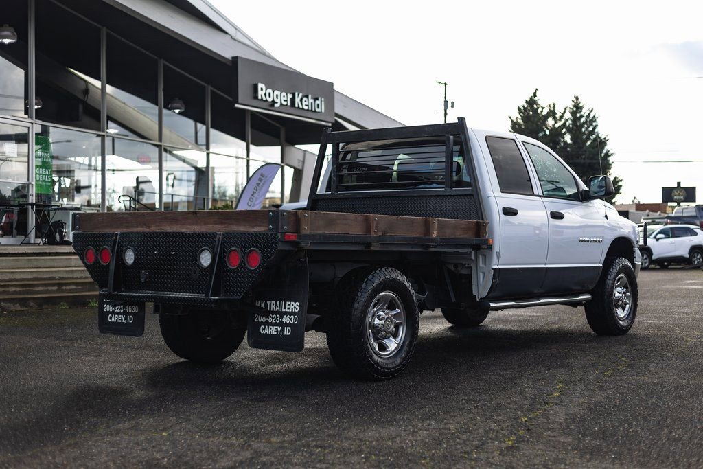 Used 2005 Dodge Ram 2500 Truck SLT w/ Trailer Tow Group image 9