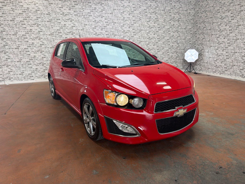 Used 2014 Chevrolet Sonic RS