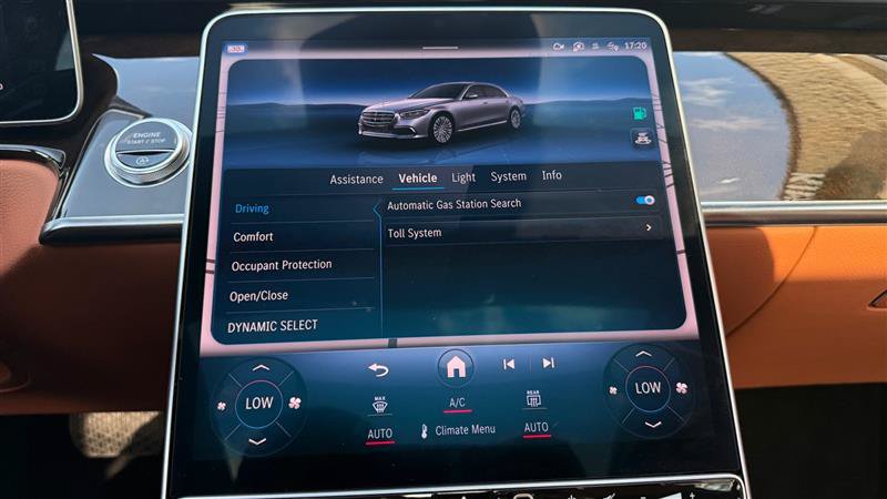 Used 2021 Mercedes-Benz S 580 4MATIC Sedan w/ Warmth & Comfort Package image 30