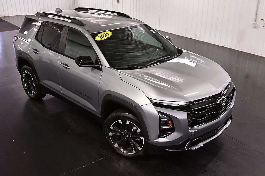 New 2026 Chevrolet Equinox RS w/ Safety and Technology Package image 12