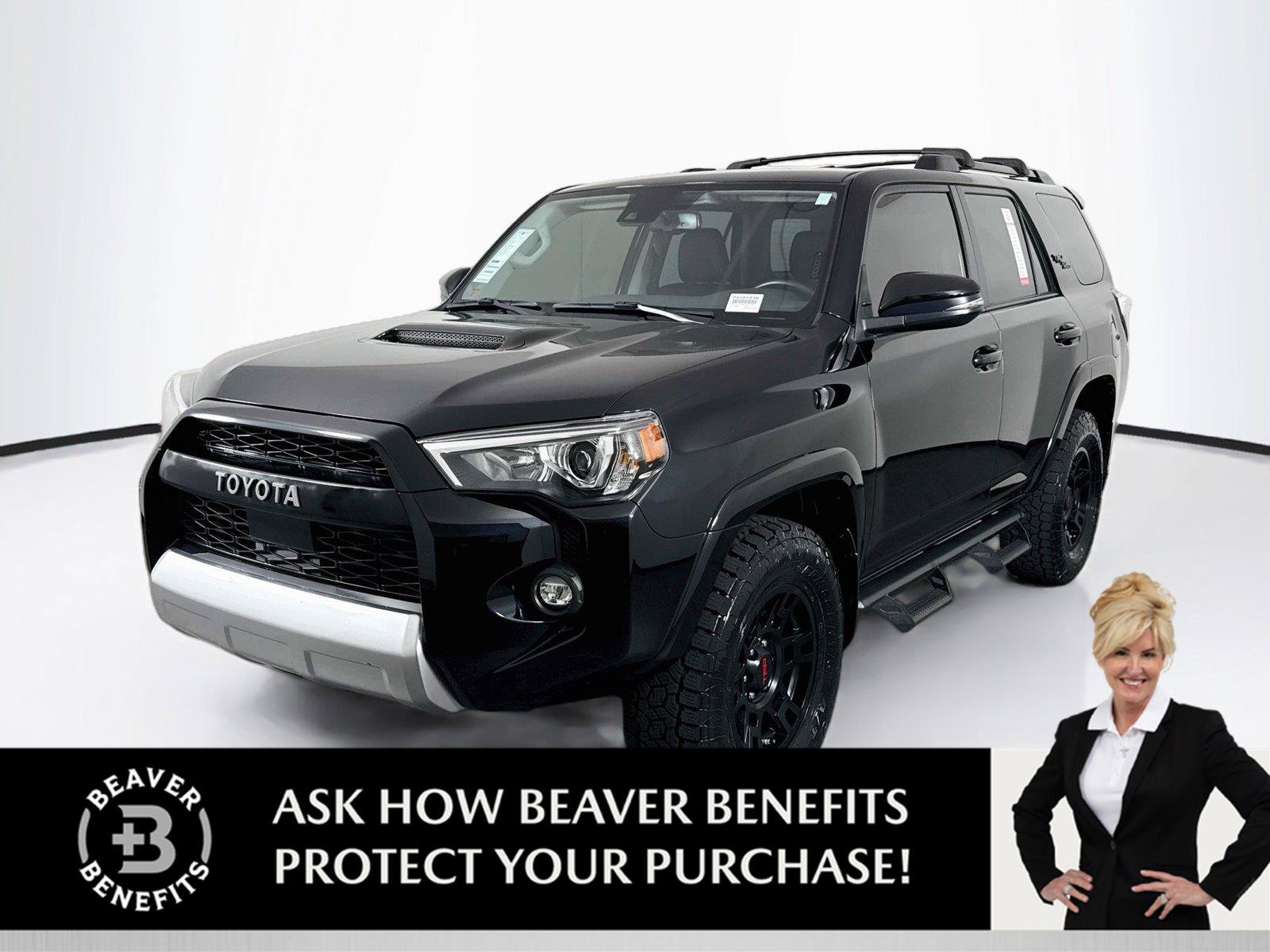 Certified 2024 Toyota 4Runner TRD Off-Road Premium w/ Moonroof Package AWD/4WD image 1