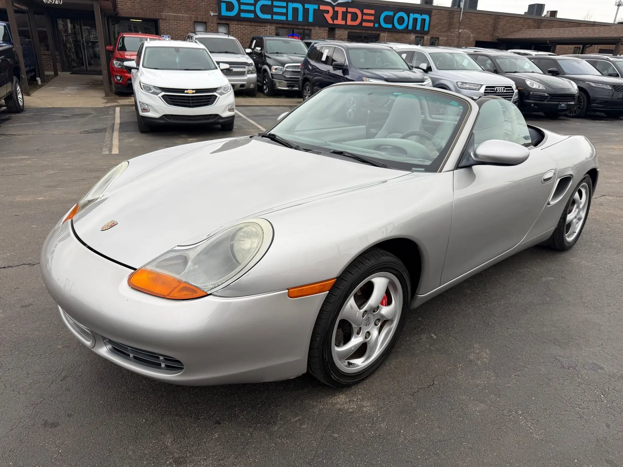 Used 2000 Porsche Boxster S image 8