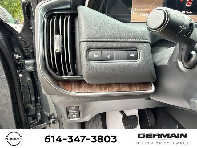 New 2026 Nissan Armada Platinum Reserve AWD/4WD image 21