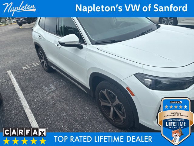 Used 2025 Volkswagen Tiguan SE