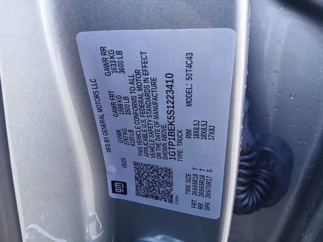 New 2025 GMC Canyon Elevation w/ Convenience Package RWD image 36