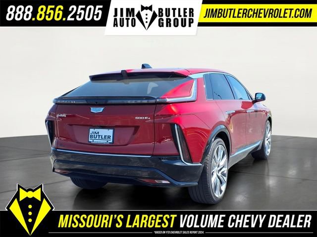 Used 2025 Cadillac Lyriq Luxury w/ LPO, Floor Liner Package AWD/4WD image 29