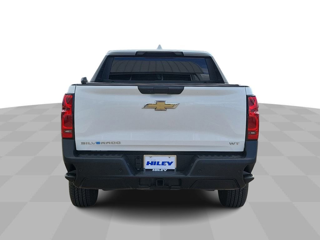 Certified 2024 Chevrolet Silverado EV W/T image 7