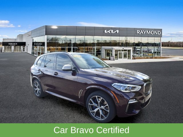 Used 2021 BMW X5 M50i w/ Executive Package AWD/4WD image 11