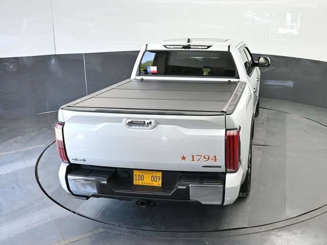 Used 2025 Toyota Tundra 1794 Edition AWD/4WD image 47