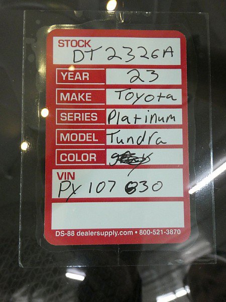 Used 2023 Toyota Tundra Platinum AWD/4WD image 33