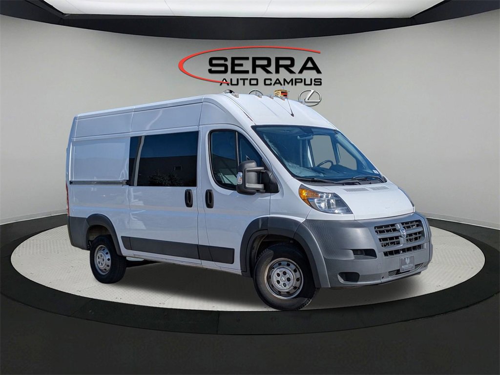 Used 2017 RAM ProMaster 1500 w/ Interior Convenience Group image 1