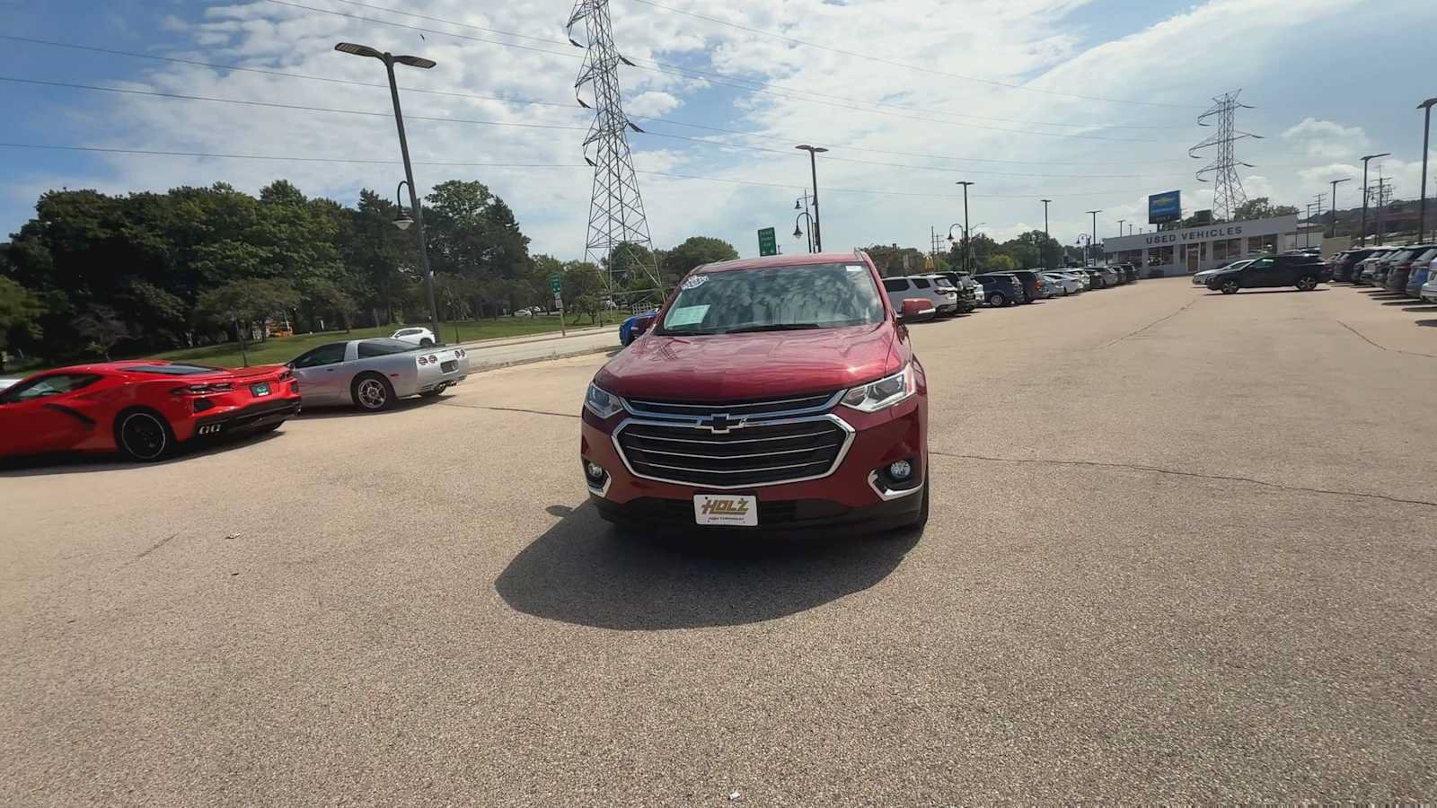 Certified 2021 Chevrolet Traverse LT w/ LPO, Floor Liner Package AWD/4WD image 3