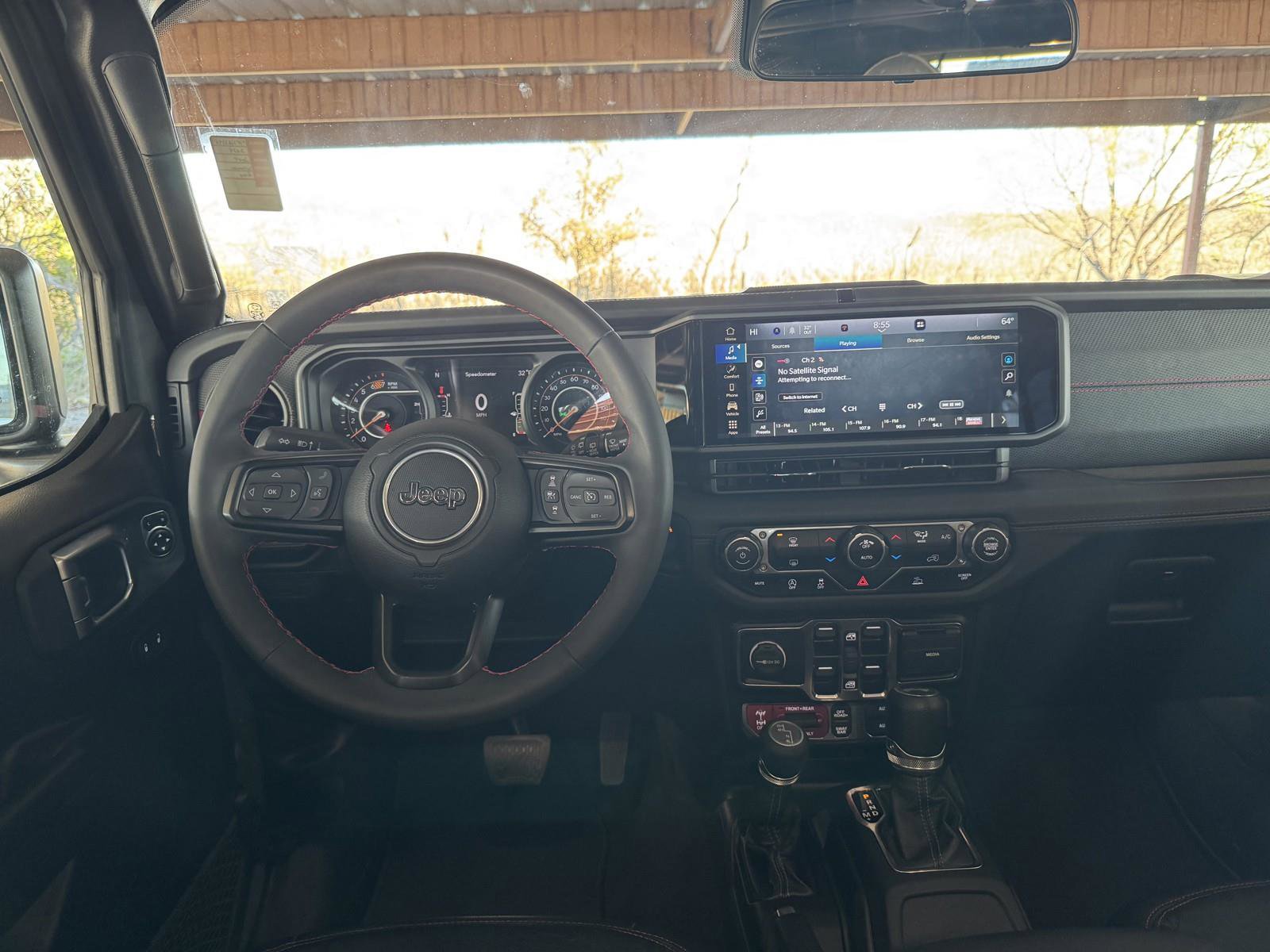 Used 2024 Jeep Wrangler Rubicon w/ XTREMEE 35" Tire Package image 20