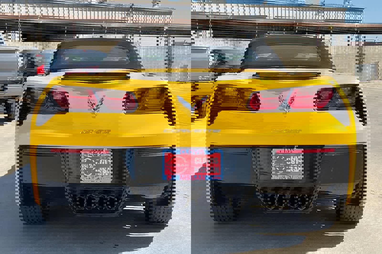 Used 2014 Chevrolet Corvette Stingray Convertible w/ 2LT Preferred Equipment Group image 6