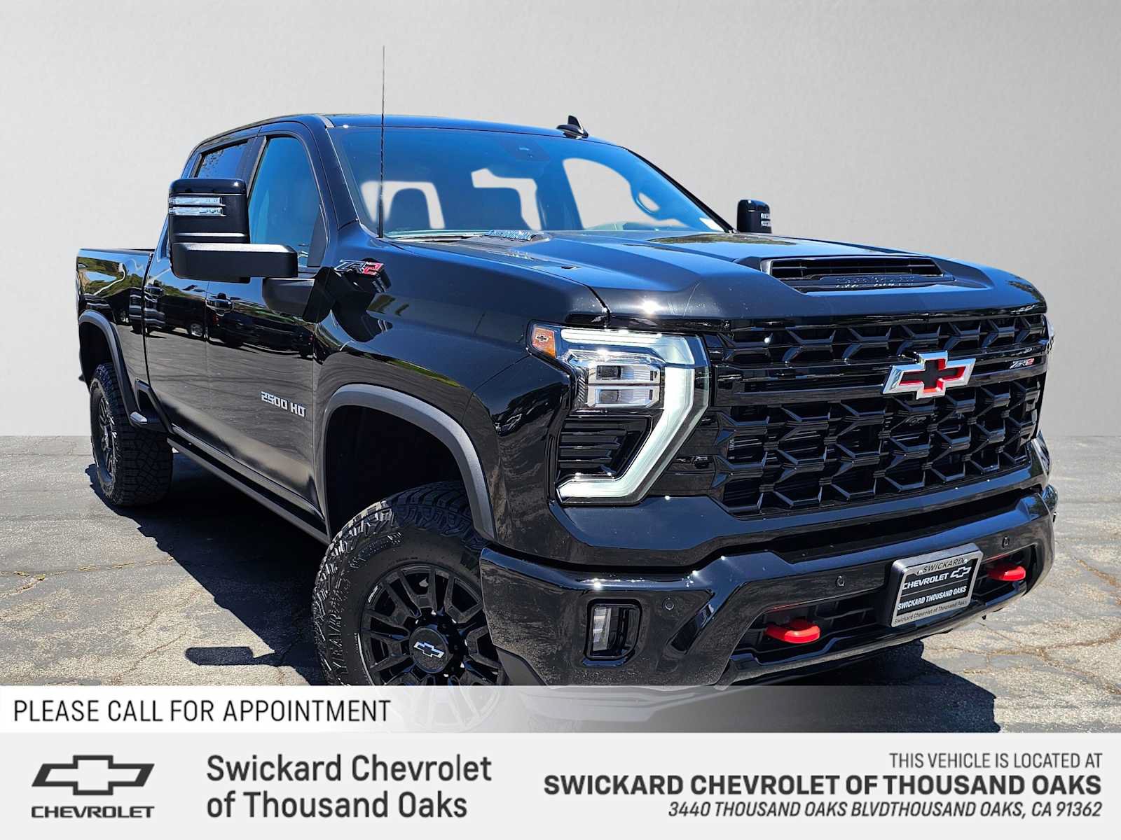 New 2026 Chevrolet Silverado 2500 ZR2 AWD/4WD image 1