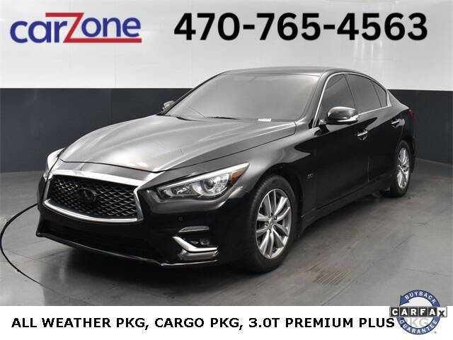 Used 2016 INFINITI Q50 3.0t Premium w/ 3.0T Premium Plus Package