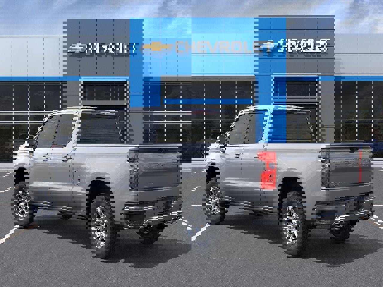 New 2026 Chevrolet Silverado 1500 LT image 3