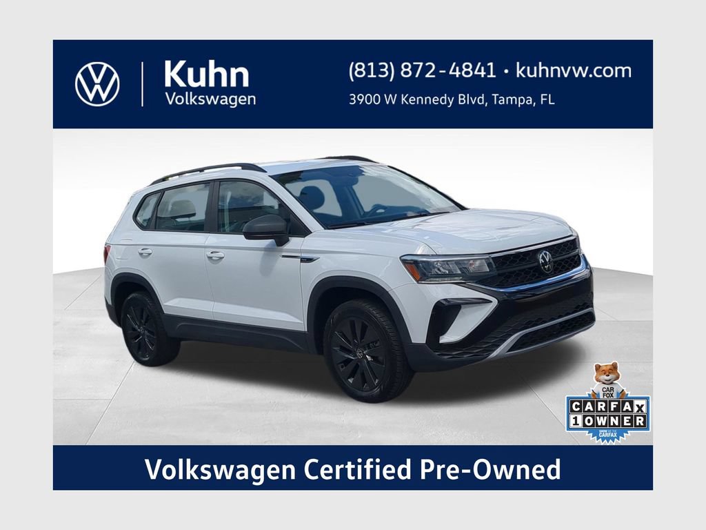 Certified 2023 Volkswagen Taos S