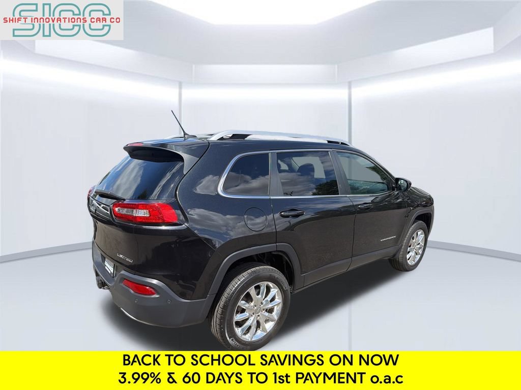 Used 2014 Jeep Cherokee Limited w/ Technology Group AWD/4WD image 7