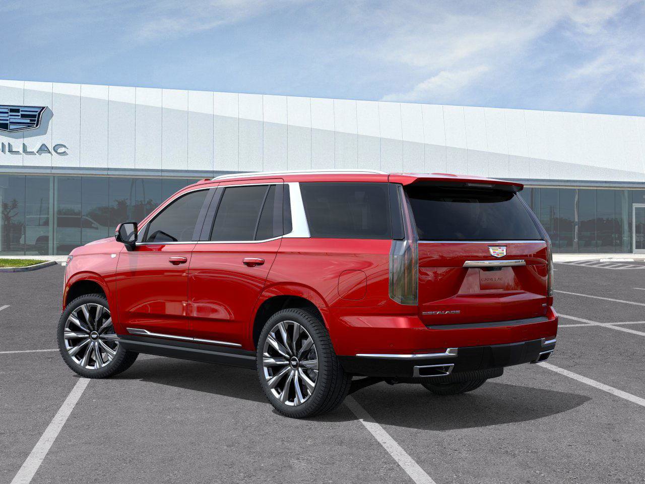 New 2026 Cadillac Escalade Platinum Luxury image 3