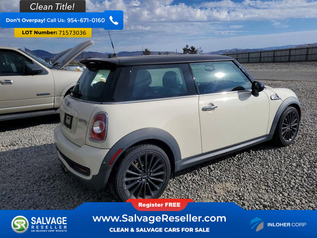 Used 2013 MINI Cooper S FWD image 4