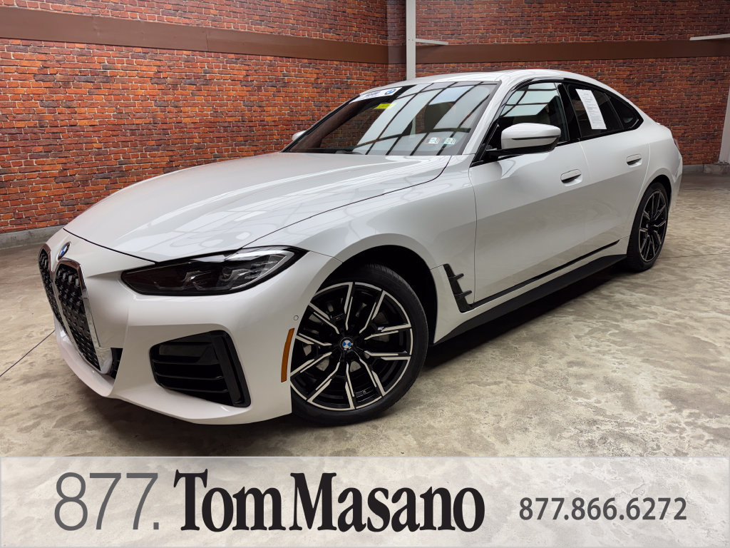 Certified 2024 BMW 430i Gran Coupe xDrive w/ M Sport Package (Priority 1)