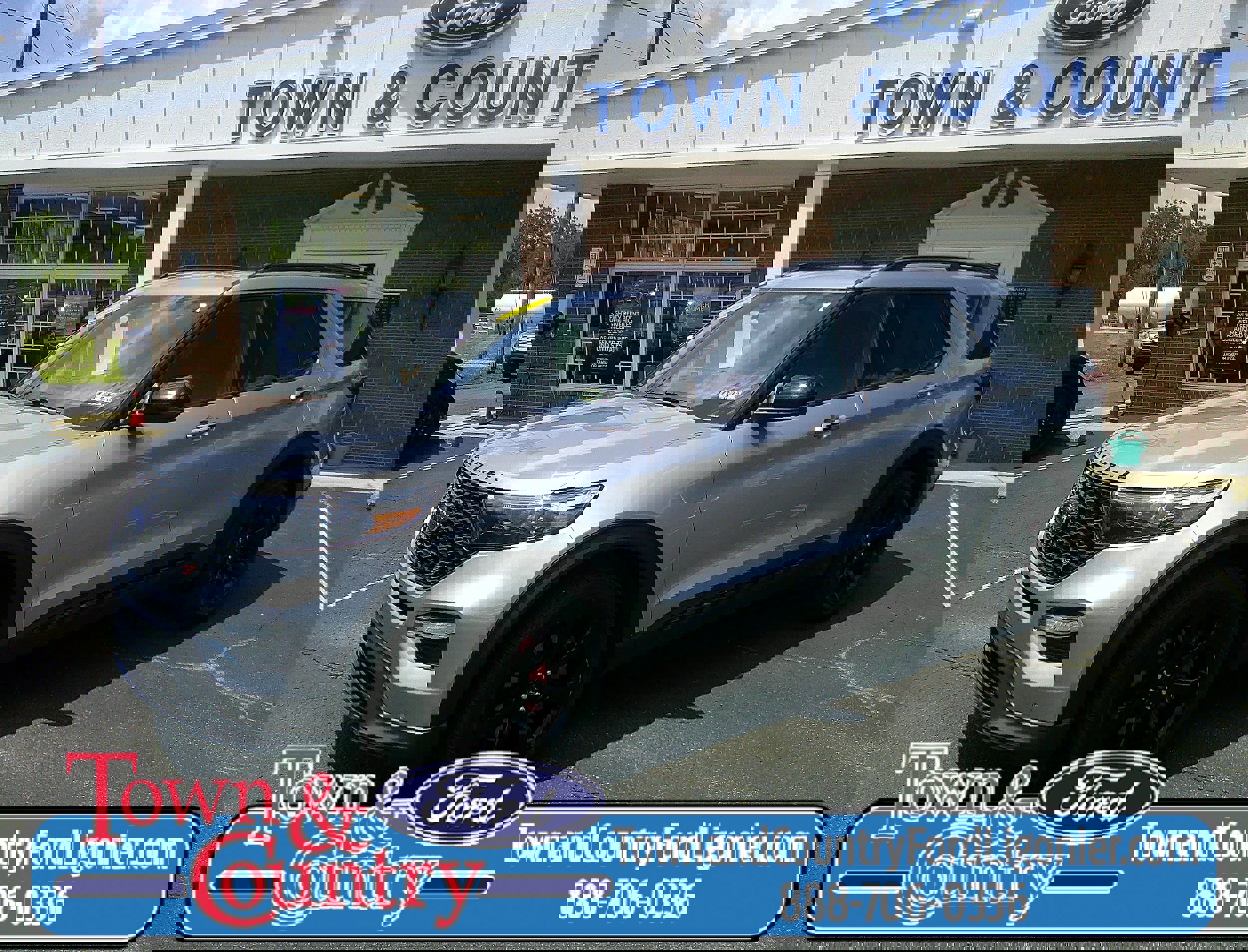 Used 2022 Ford Explorer ST w/ Equipment Group 401A