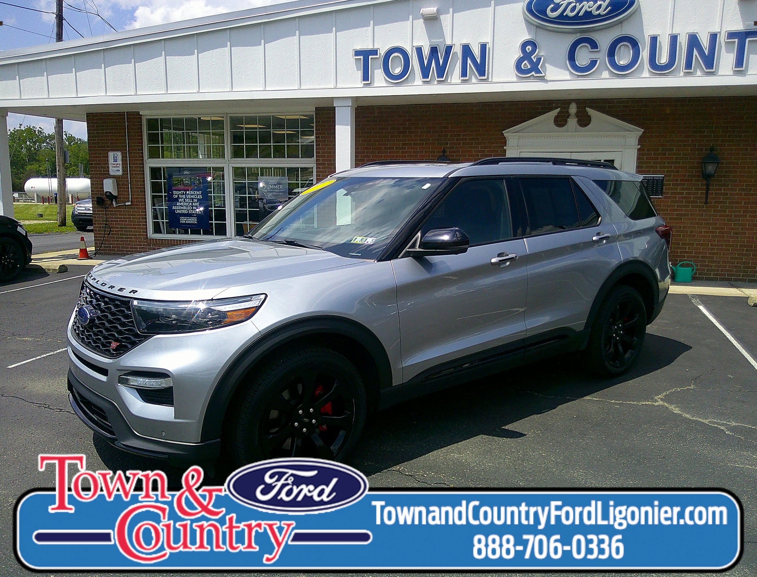 Used 2022 Ford Explorer ST w/ Equipment Group 401A AWD/4WD image 1