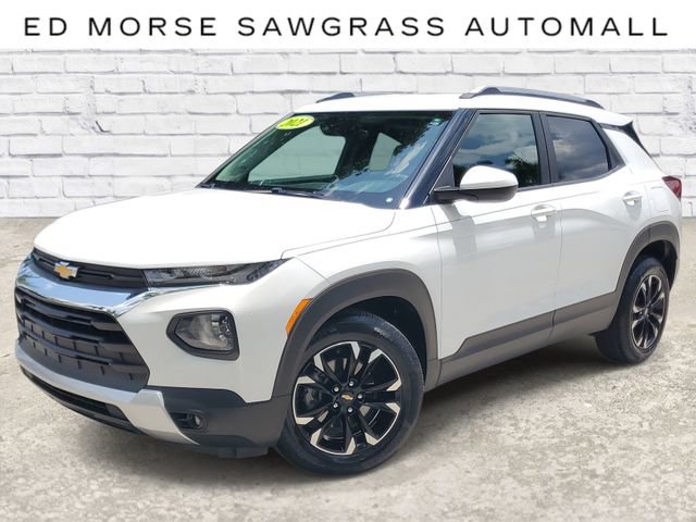 Used 2021 Chevrolet TrailBlazer LT