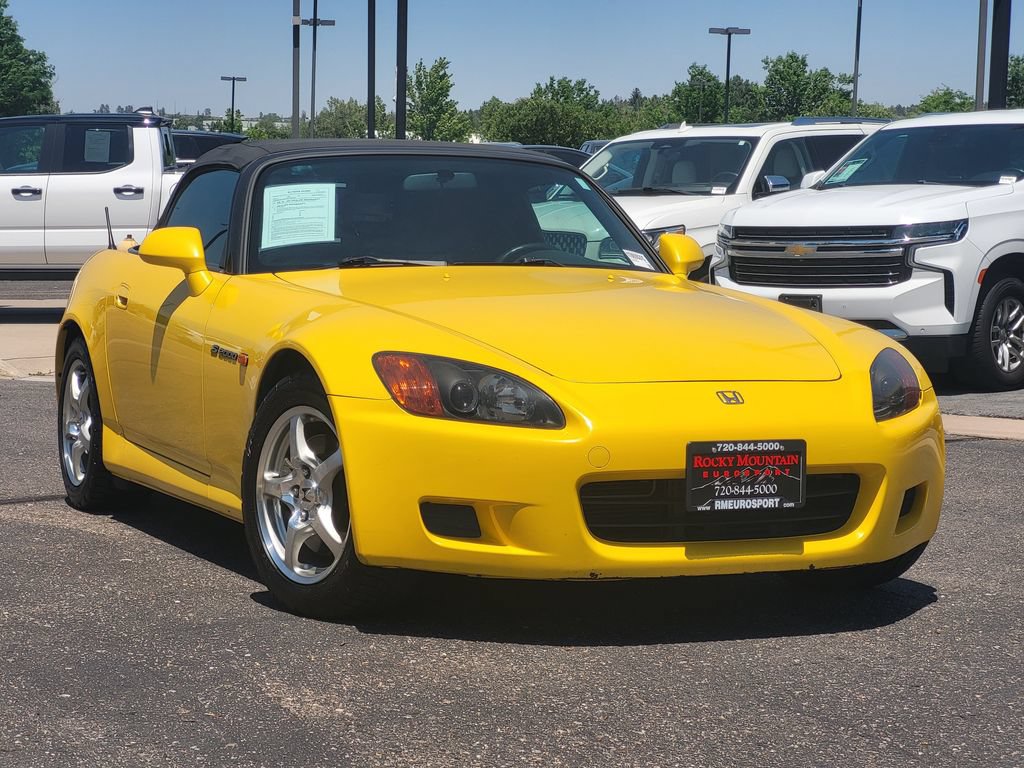 Used 2001 Honda S2000 image 2