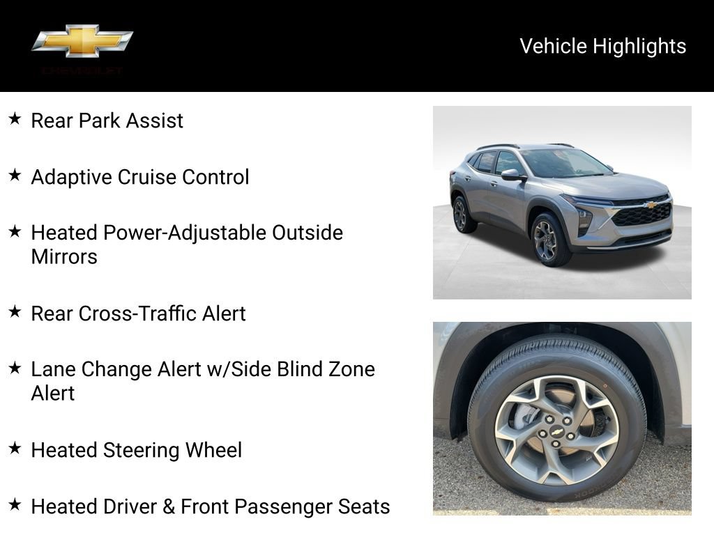 Used 2024 Chevrolet Trax LT w/ Driver Confidence Package FWD image 21