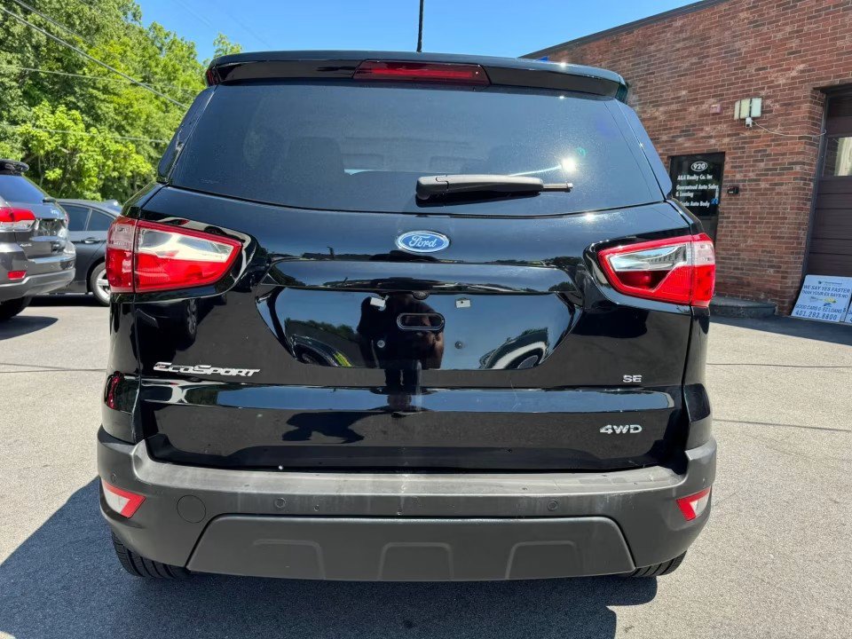 Used 2019 Ford EcoSport SE AWD/4WD image 6