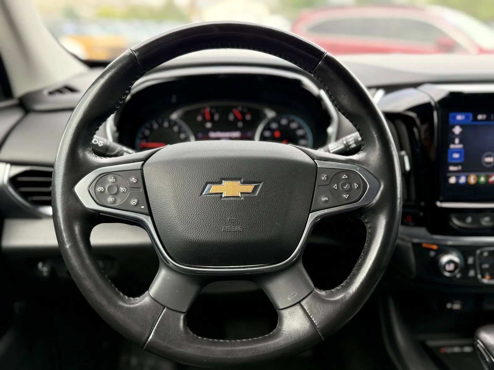 Used 2021 Chevrolet Traverse Premier w/ Redline Edition AWD/4WD image 23