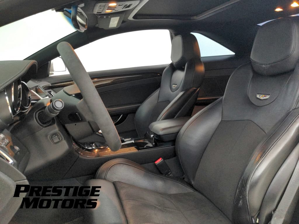 Used 2011 Cadillac CTS V w/ Wood Trim Package RWD image 14