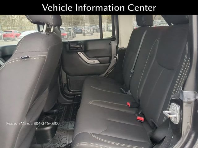 Used 2017 Jeep Wrangler Unlimited Sahara w/ Dual Top Group image 14