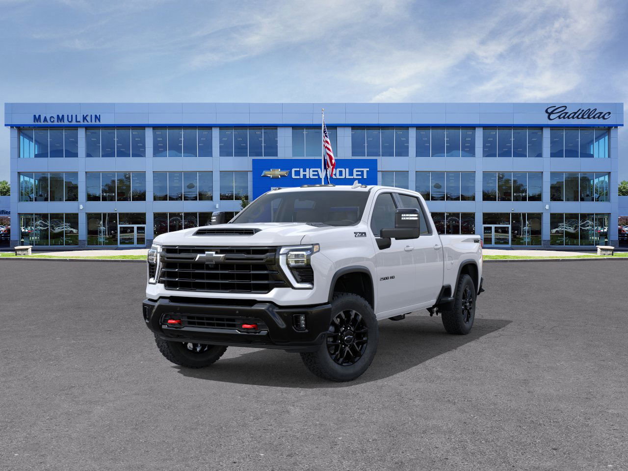 New 2026 Chevrolet Silverado 2500 LTZ w/ LTZ Plus Package AWD/4WD image 8