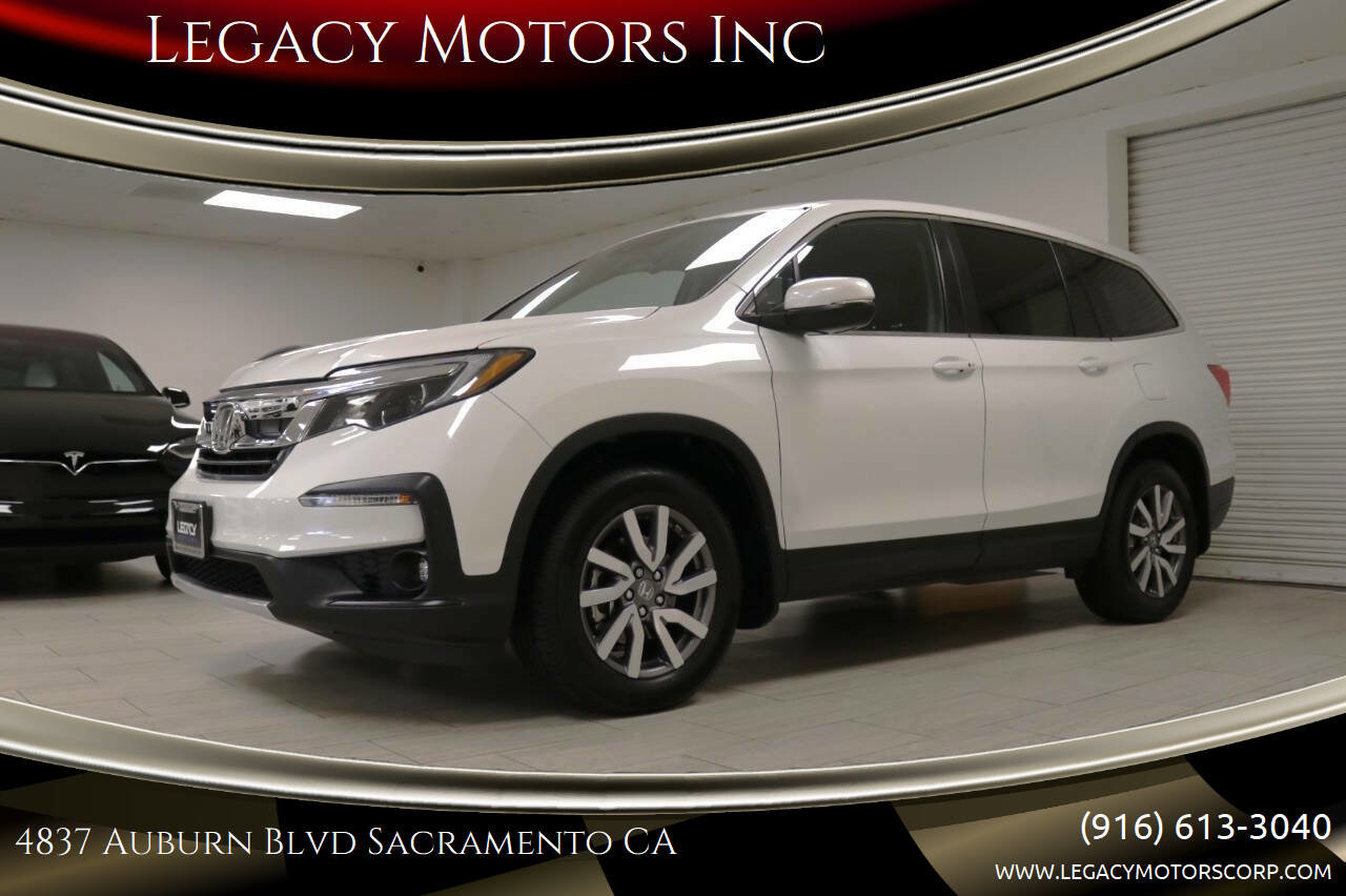 Used 2020 Honda Pilot EX-L