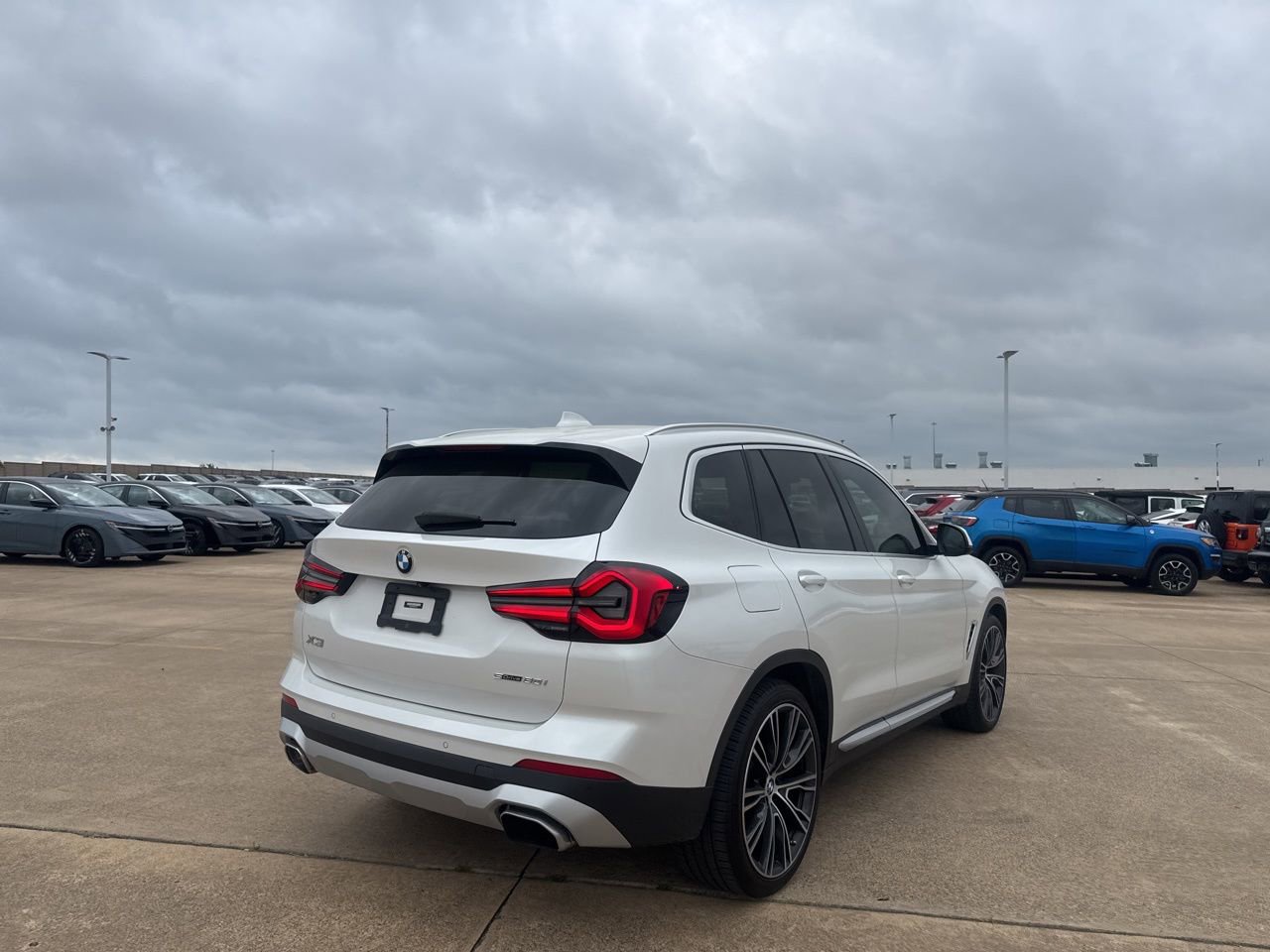 Used 2022 BMW X3 sDrive30i w/ Convenience Package w/ZPA image 24