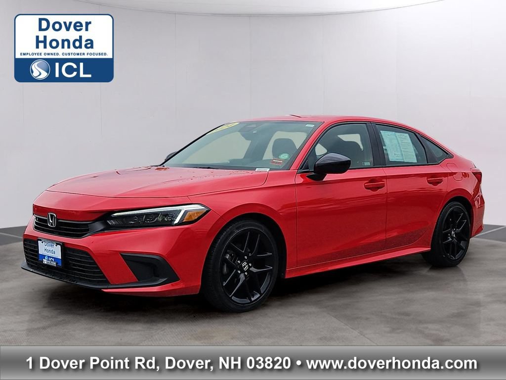 Certified 2024 Honda Civic Sport