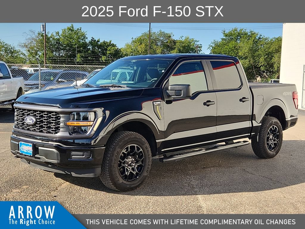 Used 2025 Ford F150 STX AWD/4WD image 5