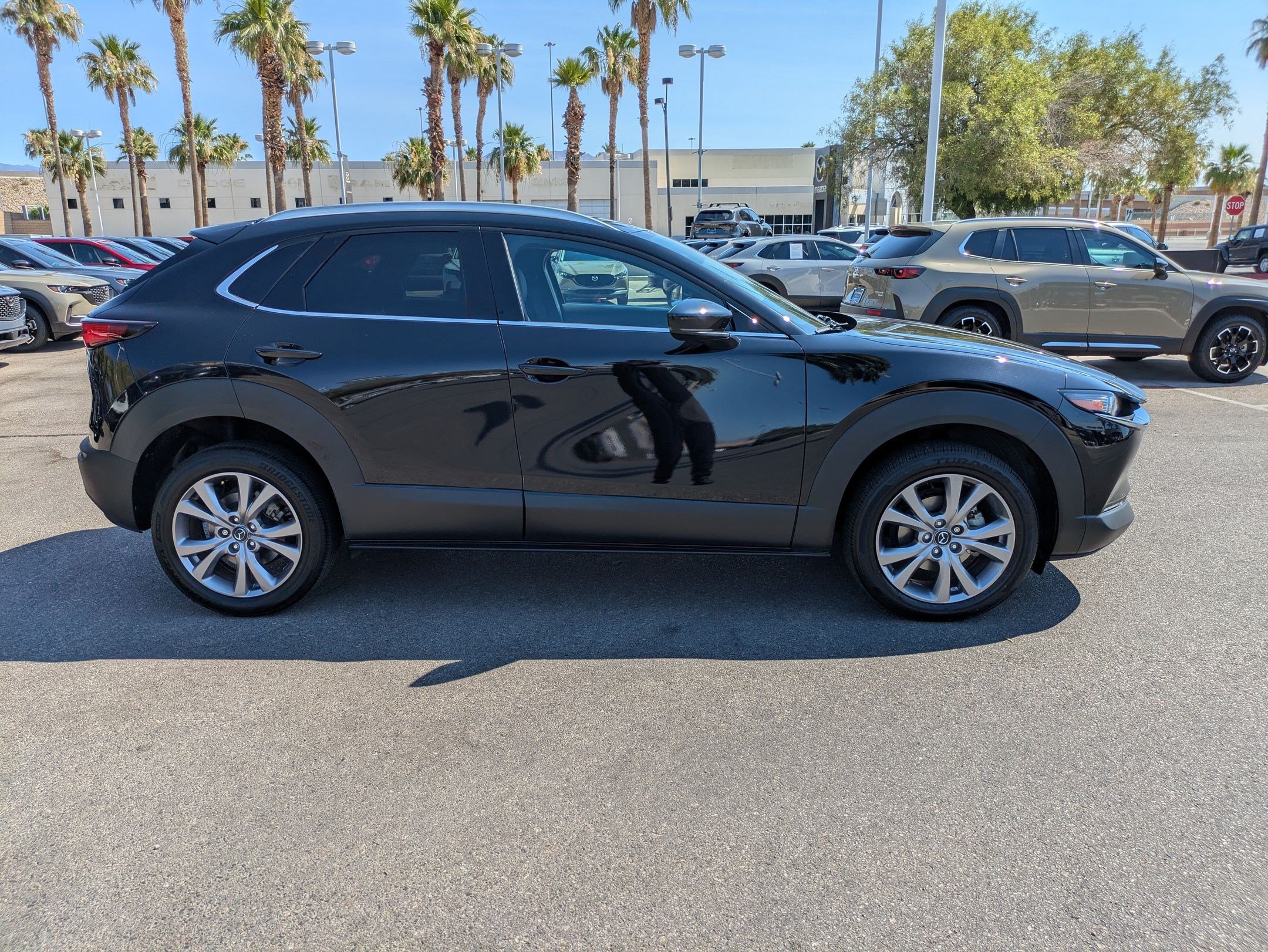 Certified 2021 MAZDA CX-30 AWD 2.5 S w/ Premium Package image 6